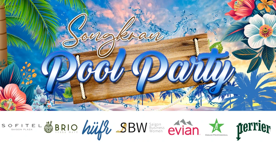 Hype Pool Party Saigon